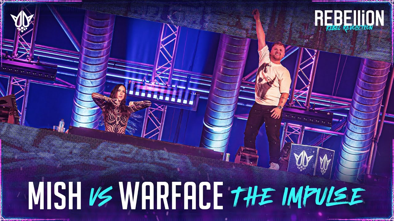 Mish vs Warface LIVE (THE IMPULSE) @ REBELLiON Indoor 2024 - REBEL REVOLUTION
