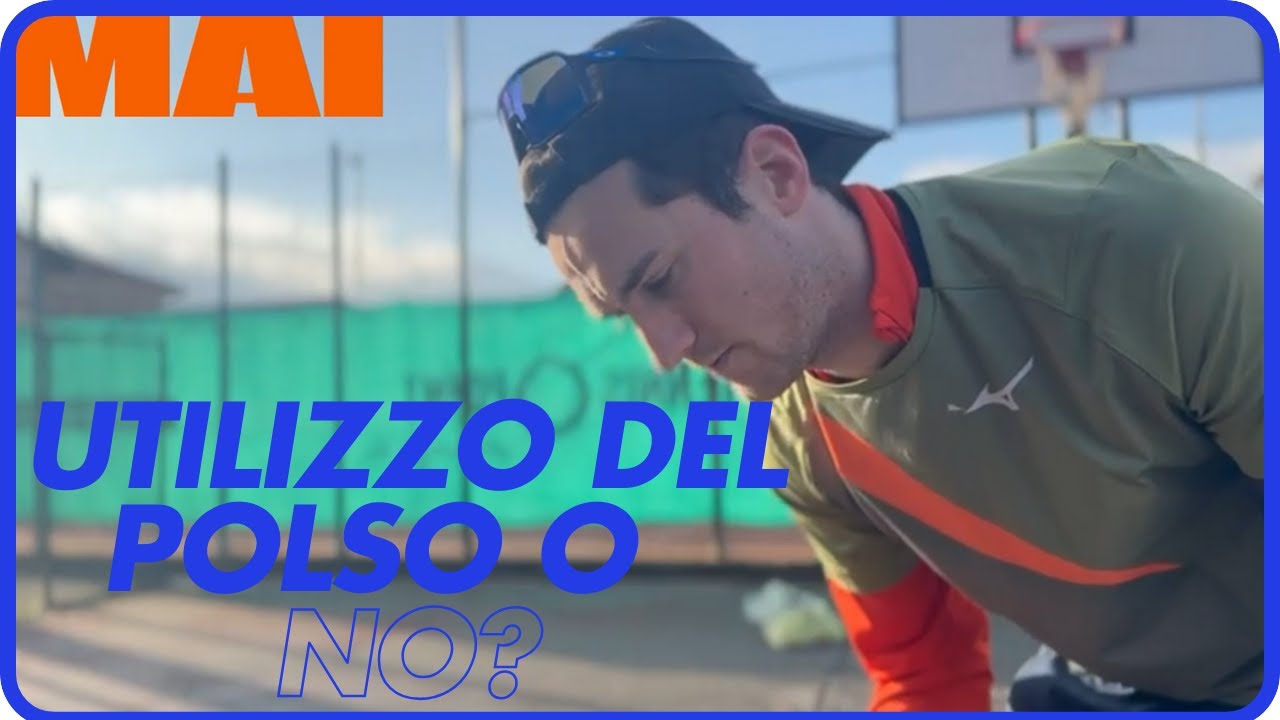 UTILIZZO DEL POLSO O NO NEL TENNIS?