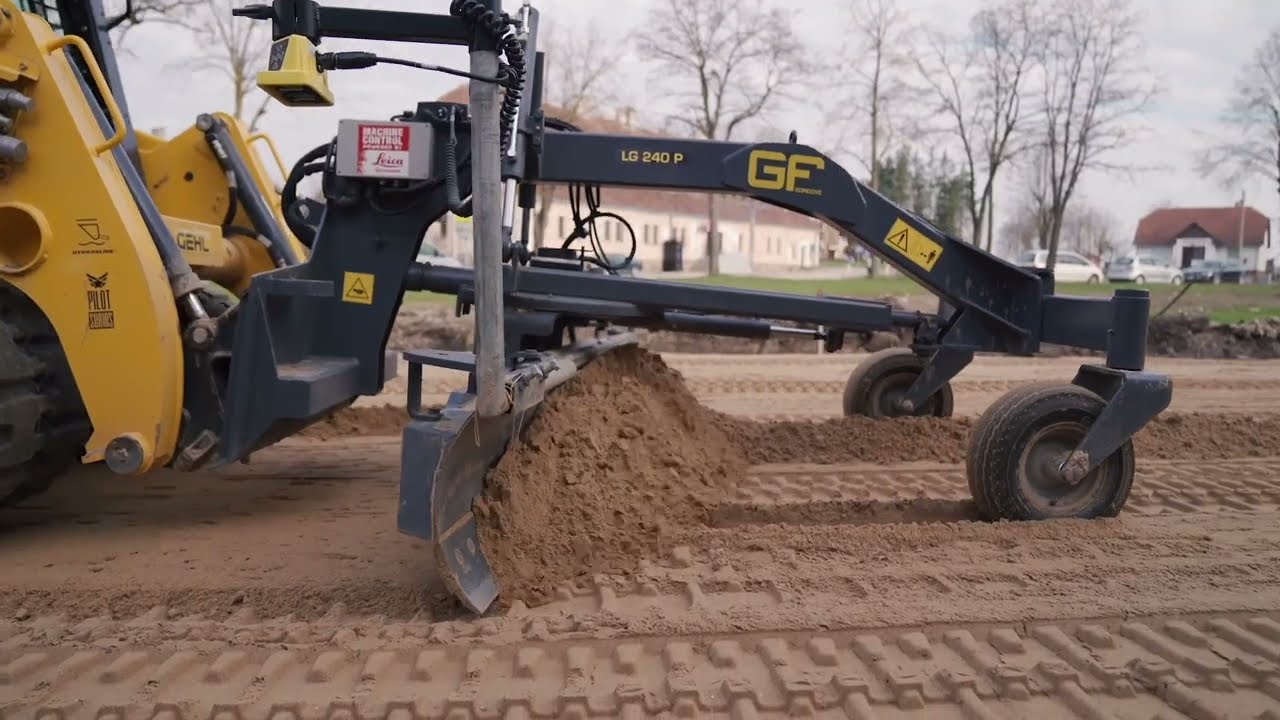 Livellatrice Grader GF Gordini - Leveling Grader - Construction Line