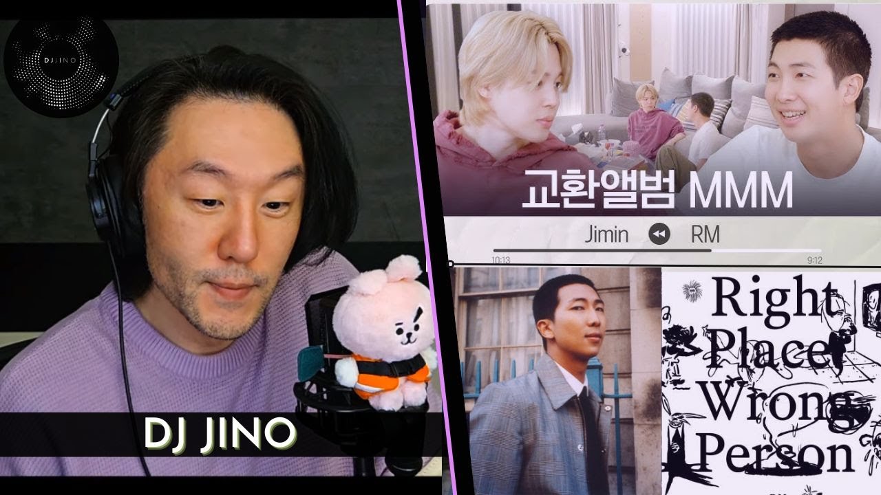 DJ REACTION to RM ALBUM Part 3, MMM - MINI & MONI MUSIC
