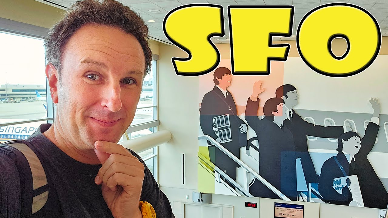 Inside San Francisco Airport's International SFO Terminal G