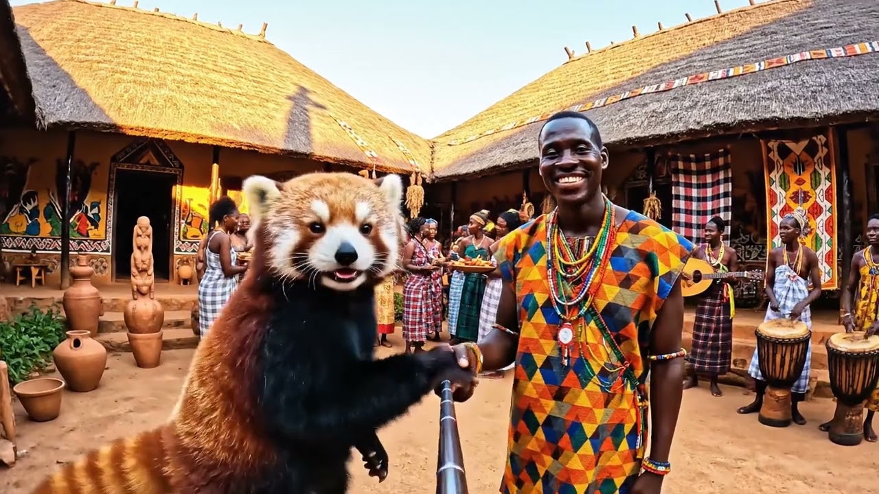Red Panda Explores Central African Republic