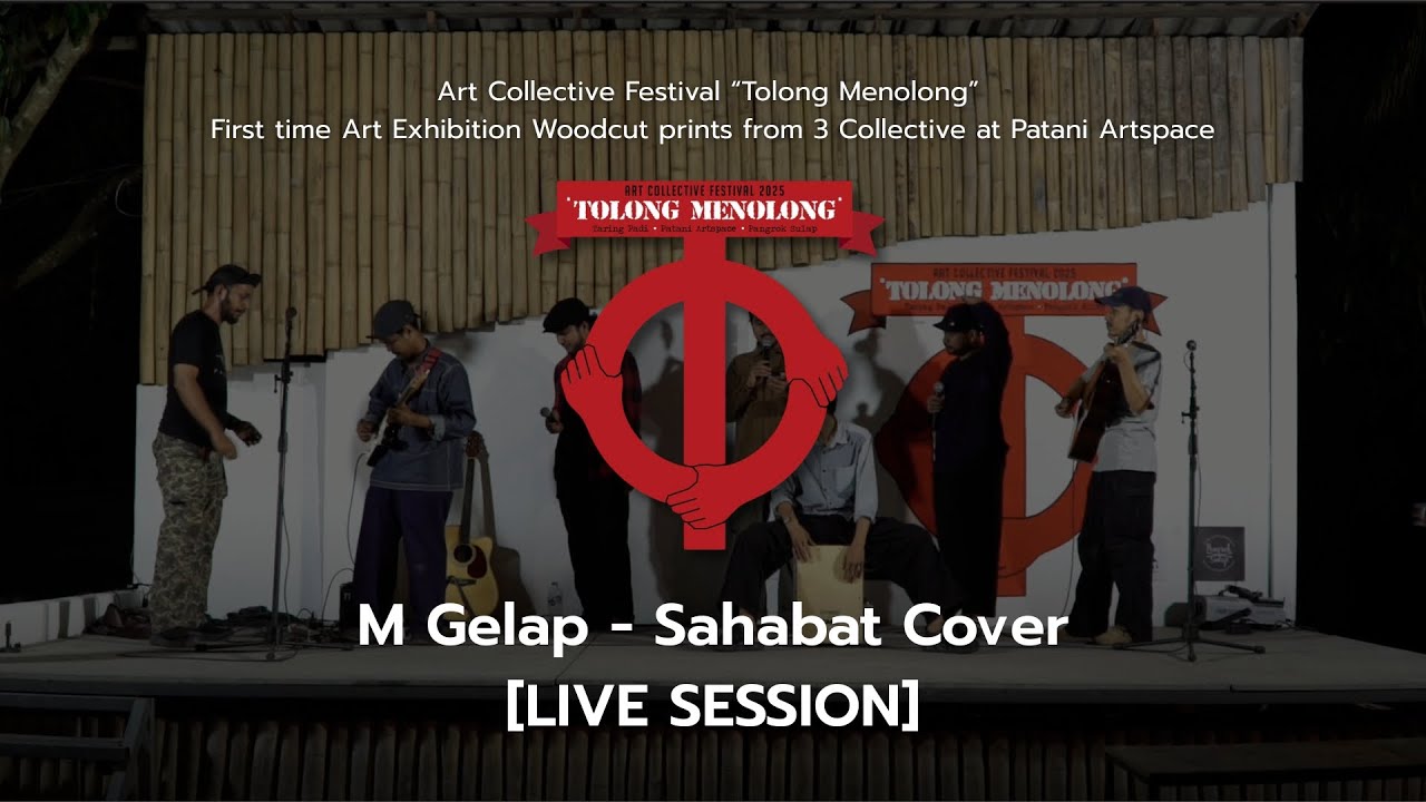 M Gelap - Sahabat Cover [LIVE SESSION]