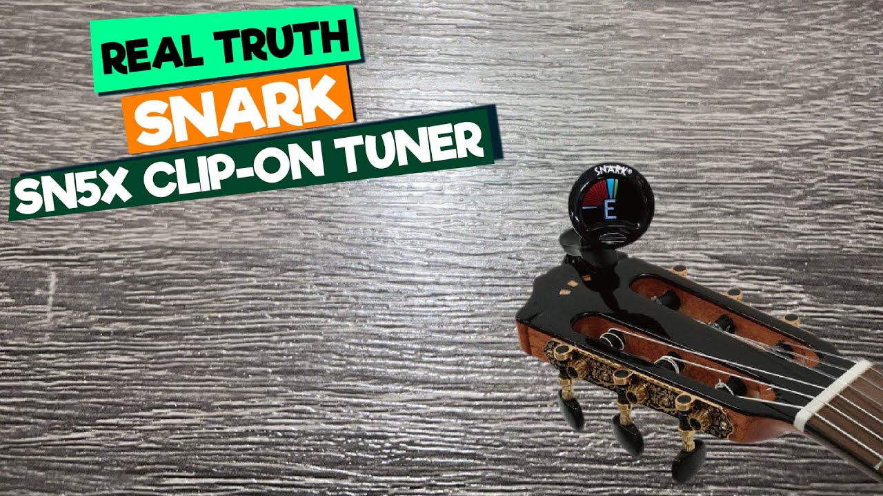 Обзор тюнера Snark SN5X Clip On Tuner (2026): Остается ли он по-прежнему лучшим бюджетным гитарны...