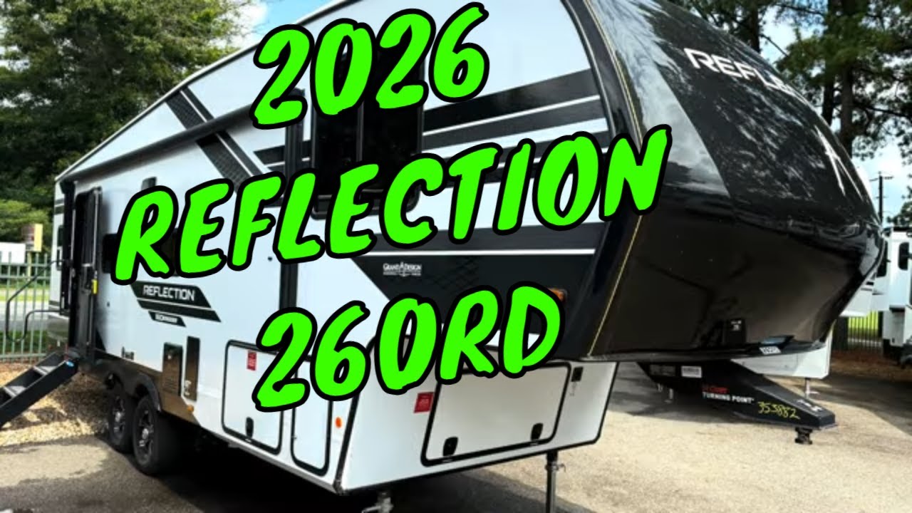 NEW 2026 GRAND DESIGN REFLECTION 150 SERIES 260RD 5TH WHEEL Dodd RV ULTRA LITE WALK THROUGH