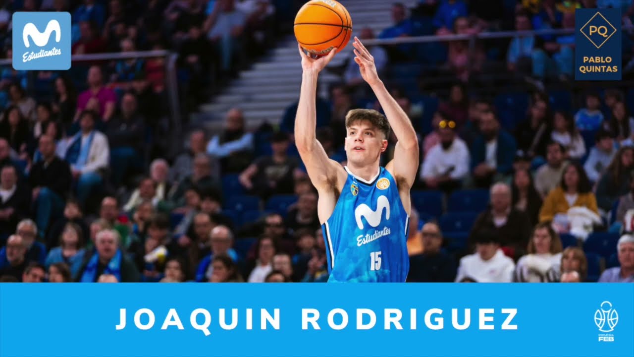 Scout. Joaquin Rodriguez - Movistar Estudiantes 2024-2025 1ª FEB