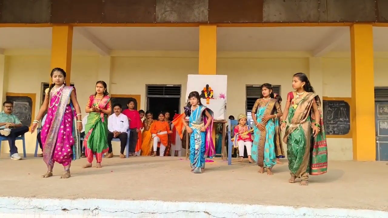 छत्रपती शिवाजी महाराज जयंती 2026 ललवानी विद्यालय बेटावद