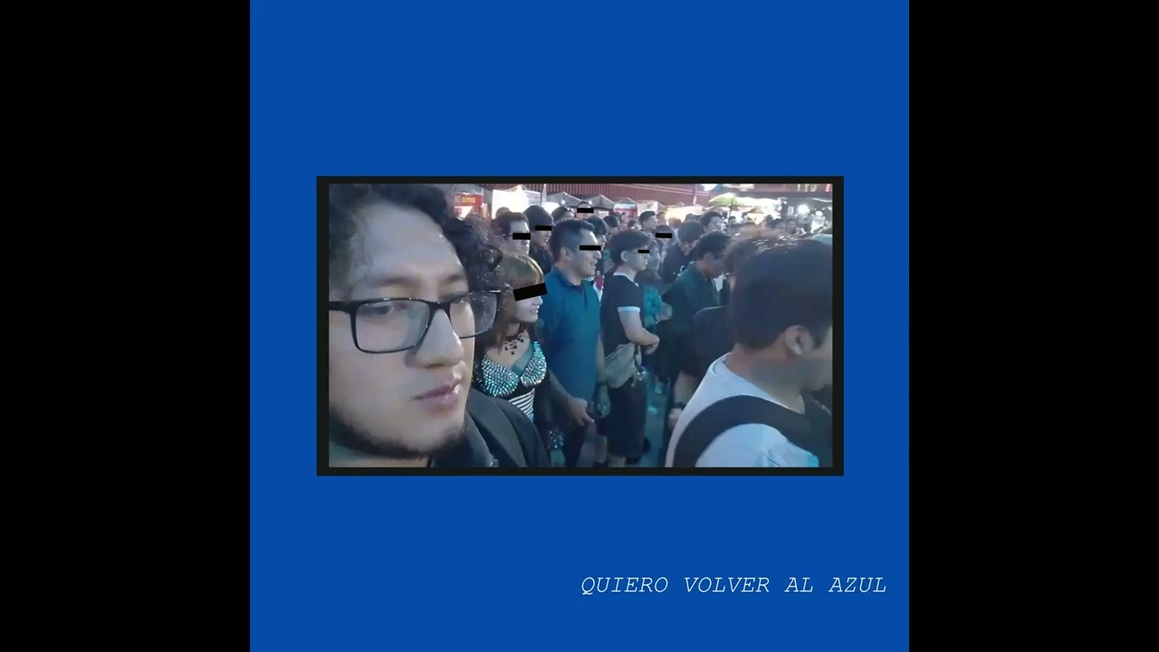 Quiero volver al azul (demo) - me qued&eacute; en plut&oacute;n