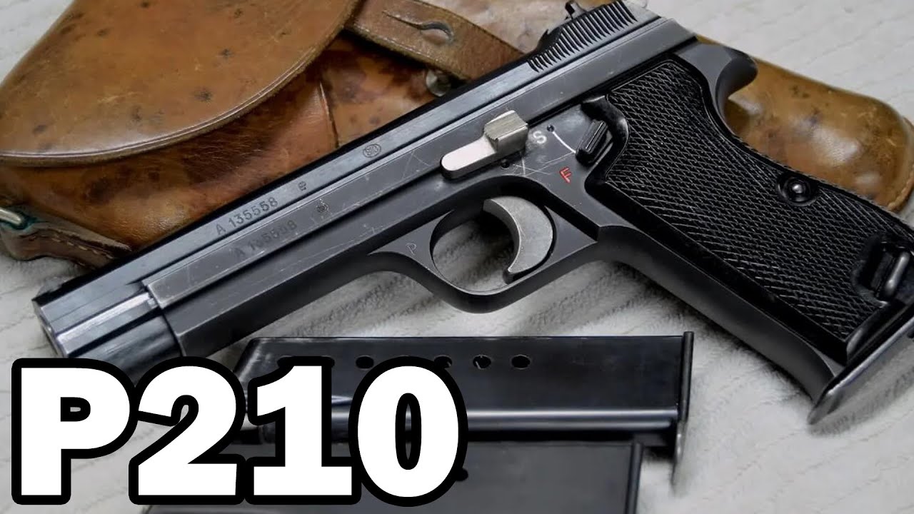 SIG P210 - L'Excellent (et Coûteux) Pistolet Suisse