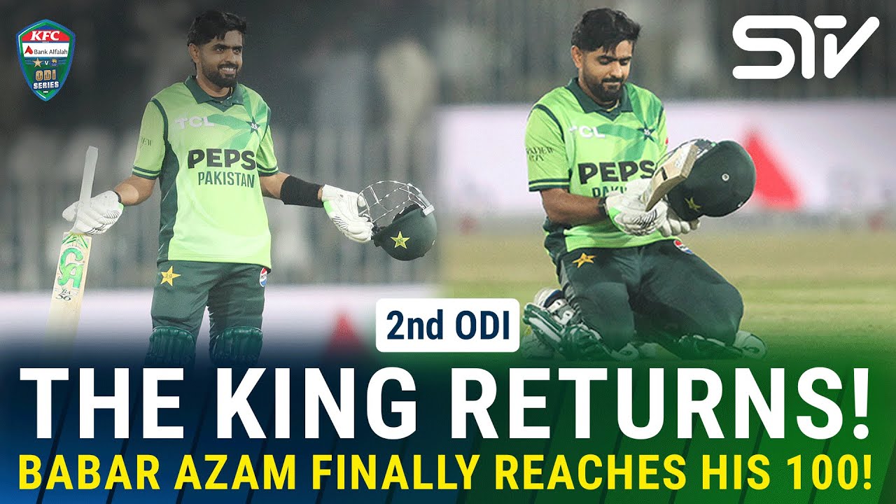 Babar Azam Masterclass! Unbeaten 102 | Pakistan vs Sri Lanka ODI Series 2025 | 2nd ODI | PCB | M3V1U