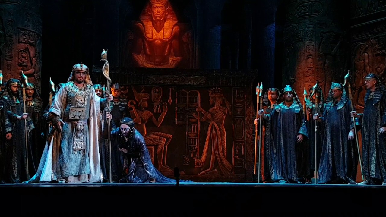 Anita Rachvelishvili - Radames Judgement Scene (Aida)