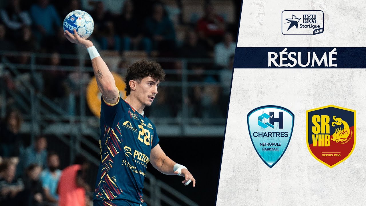 📺 Résumé | Chartres - Saint-Raphaël (12ème journée)
