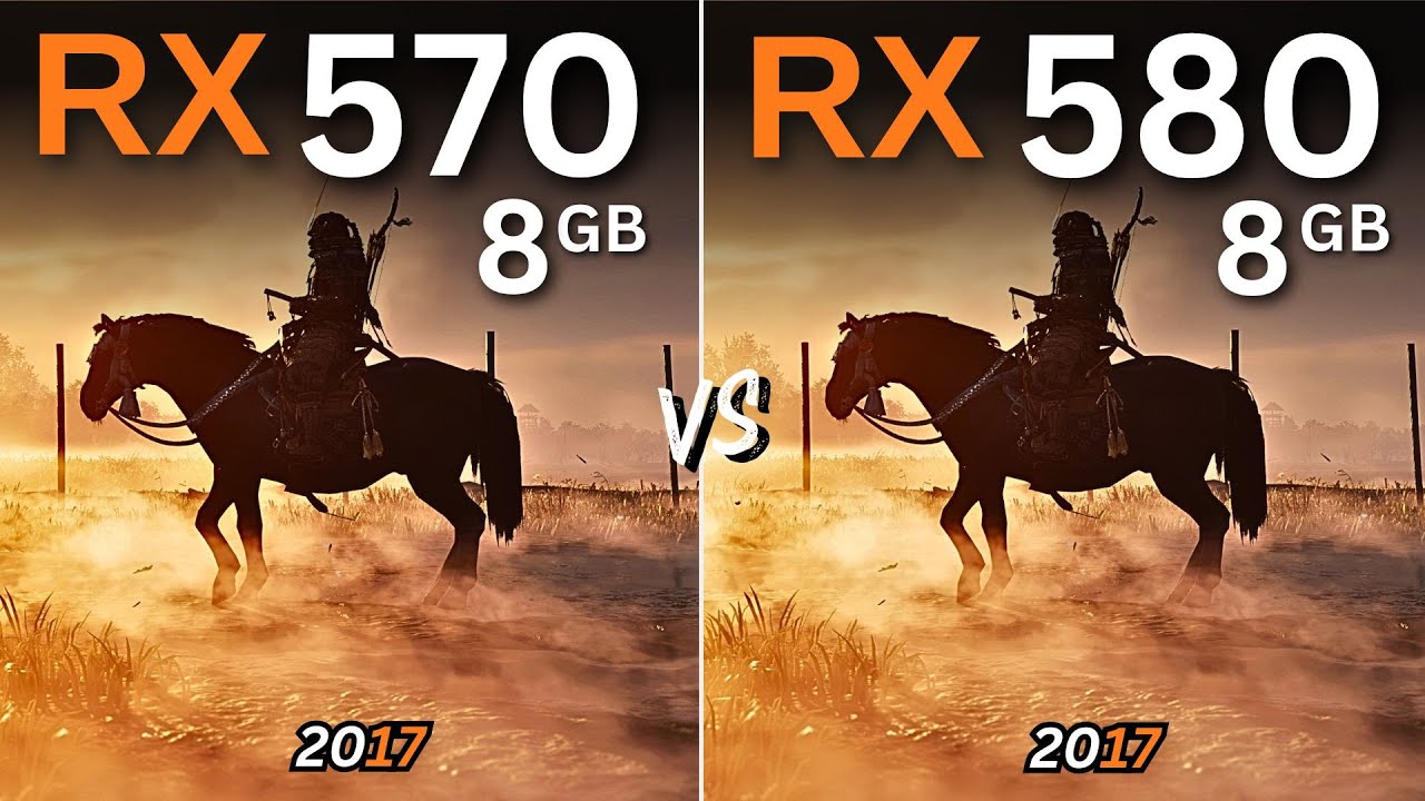 RX 570 8gb vs RX 580 8gb | Tested in 12 Games (2024) | 1080p