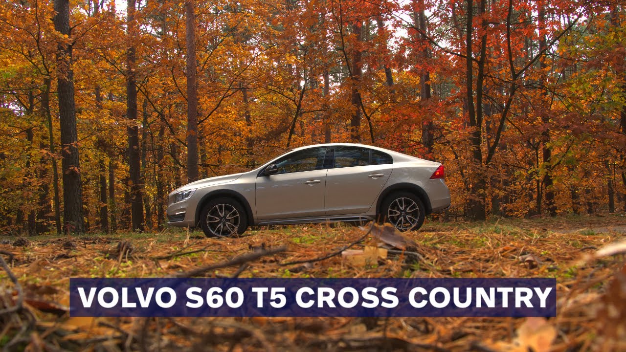 Volvo S60 Cross Country T5 AWD VOLVO SELEKT | Autogala Volvo
