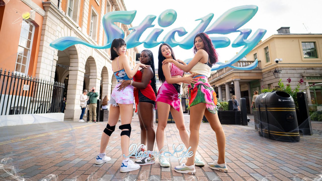 [KPOP IN PUBLIC | ONE TAKE] KISS OF LIFE (키스오브라이프) 'Sticky' | DANCE COVER | PARADOX | UK