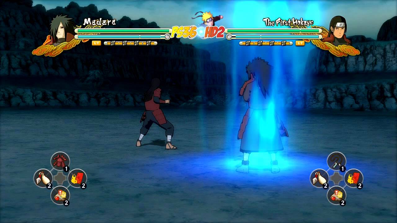 Naruto Shippuden Ultimate Ninja Storm 3:: Madara Uchiha Complete Moveset (Awakening Too)