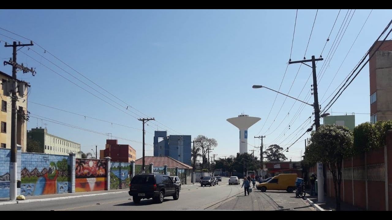 Um Passeio pela Cohab José Bonifácio -  Zona Leste -  São Paulo