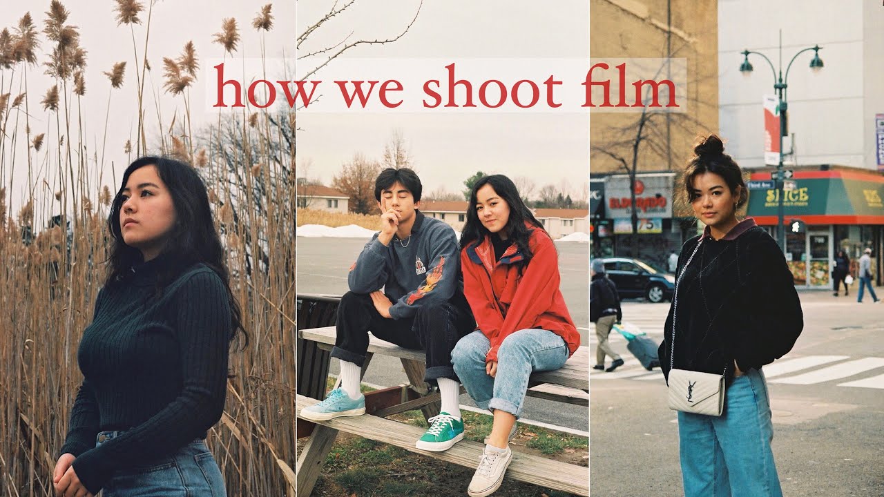 film photoshoot vlog!