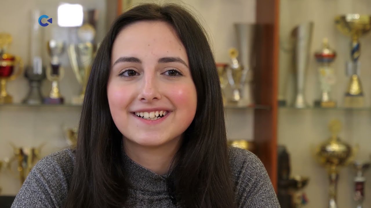 16-летняя Софья Ершова, чемпион Карелии по быстрым шахматам | 
