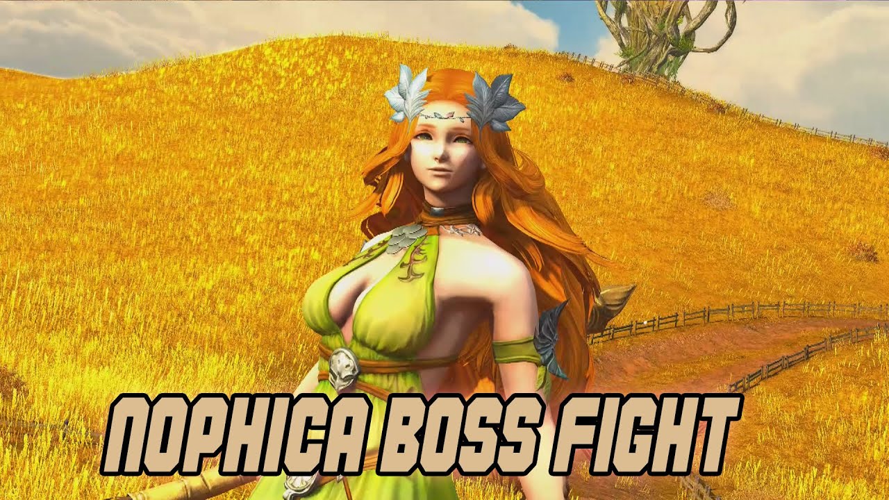New Alliance Raid Nophica Boss Fight