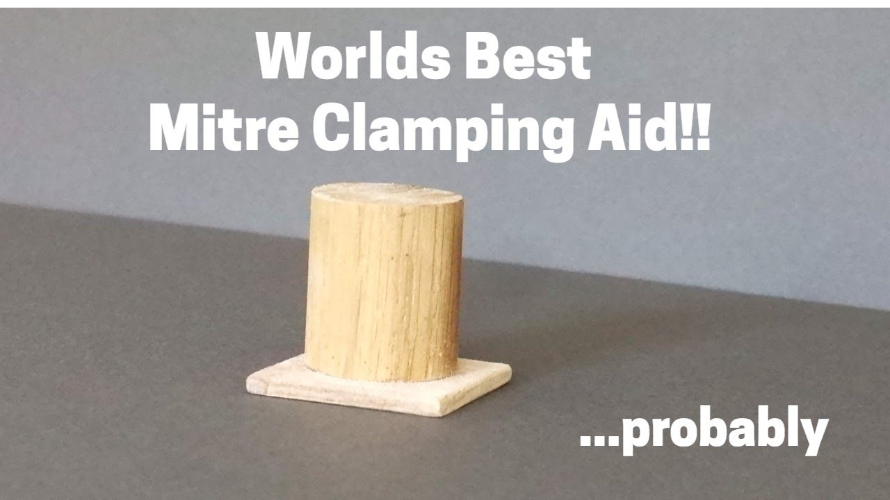 Mitre Clamping Block For Any Angle - Even Curves!