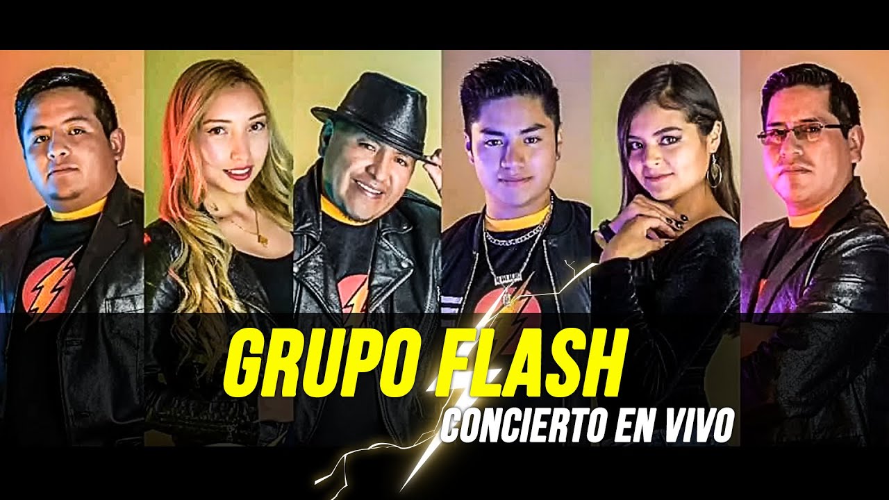 Concierto En VIVO  |  Grupo Flash