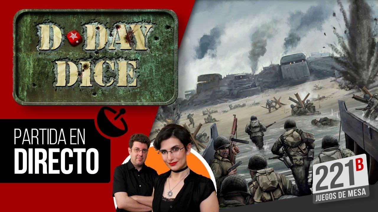 D-Day Dice | Partida en Directo