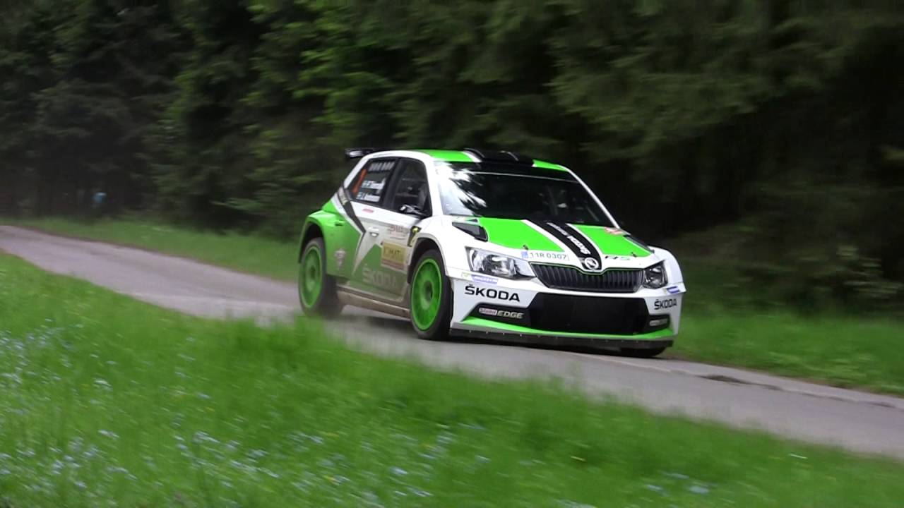 Rallye Český Krumlov 2016 | 2 | Pontus Tidemand - Jonas Andersson
