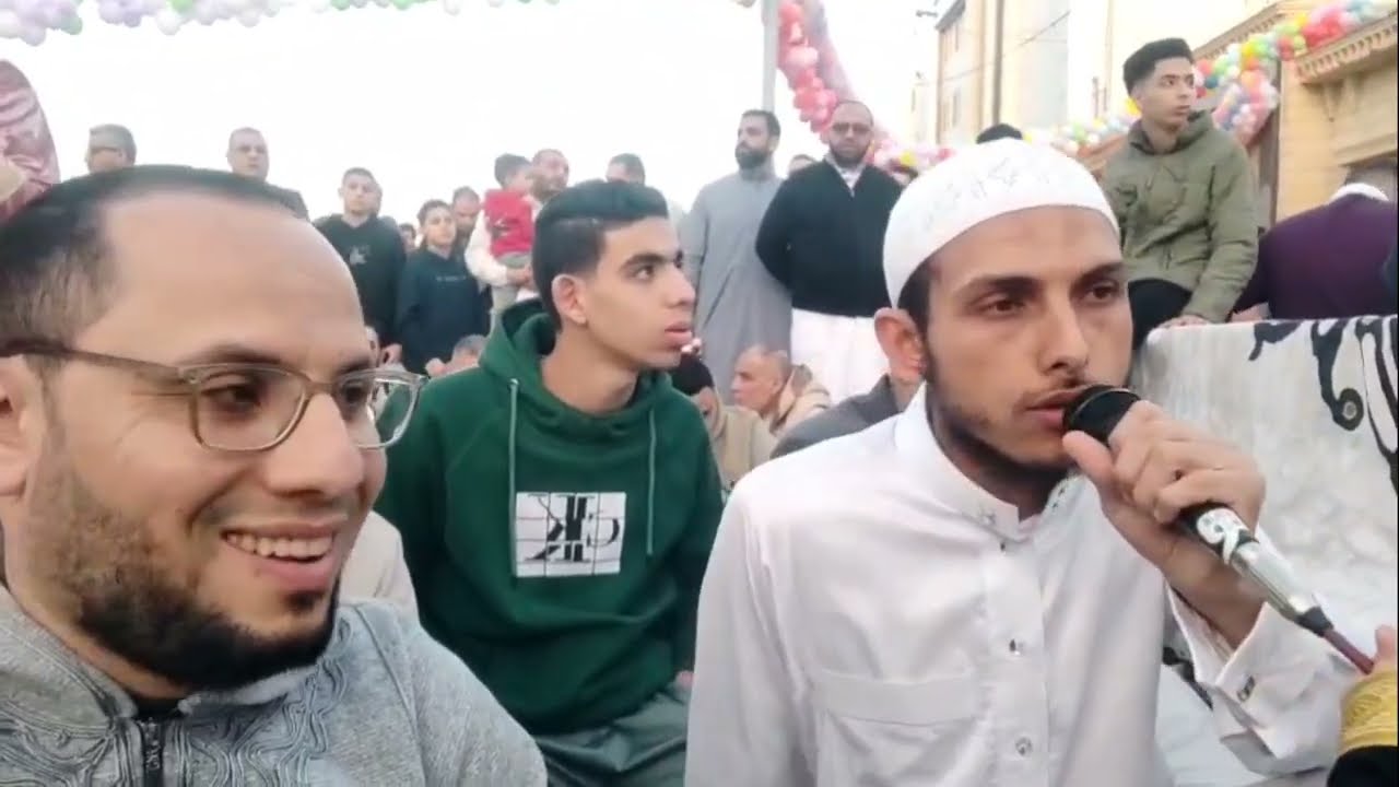 صلاة عيد الفطر المبارك بساحة مسجد التوحيد لعام 1446 - 31 مارس 2025