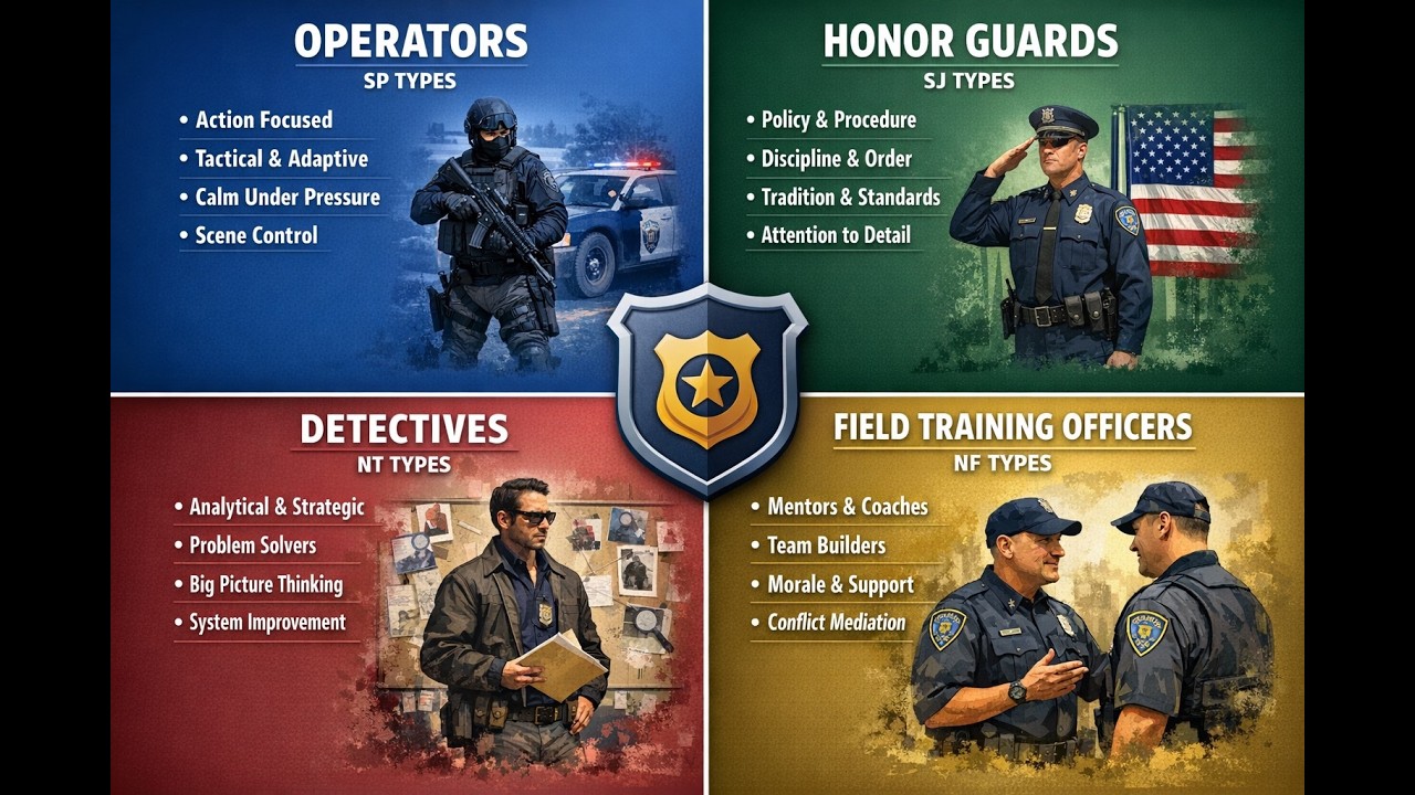 Know Your Mind. Strengthen Your Badge #PoliceLeadership #KnowYourself