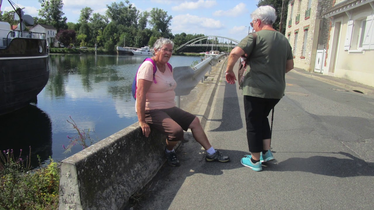 Balade de la passerelle St Mammes