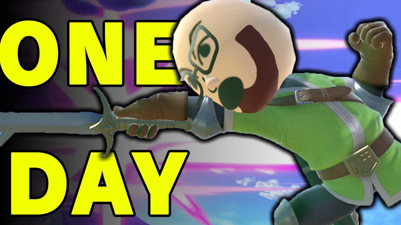 MII SWORDFIGHTER IS BROKEN NOW