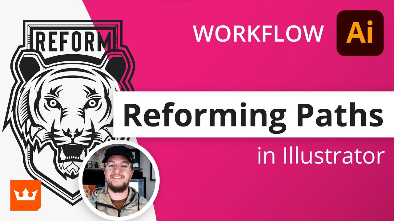 Reform workflow - Improved and faster editing of vector art by Dave Watkins