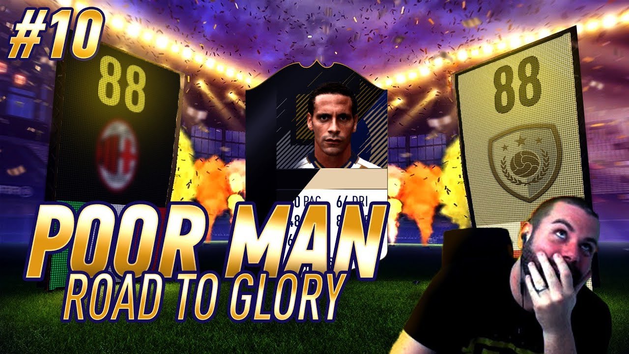 ELITE 1 REWARDS!!! HUGE OTW WALKOUT!!! ICON FERDINAND!!! - Poor Man RTG #10 - FIFA 18 Ultimate Team