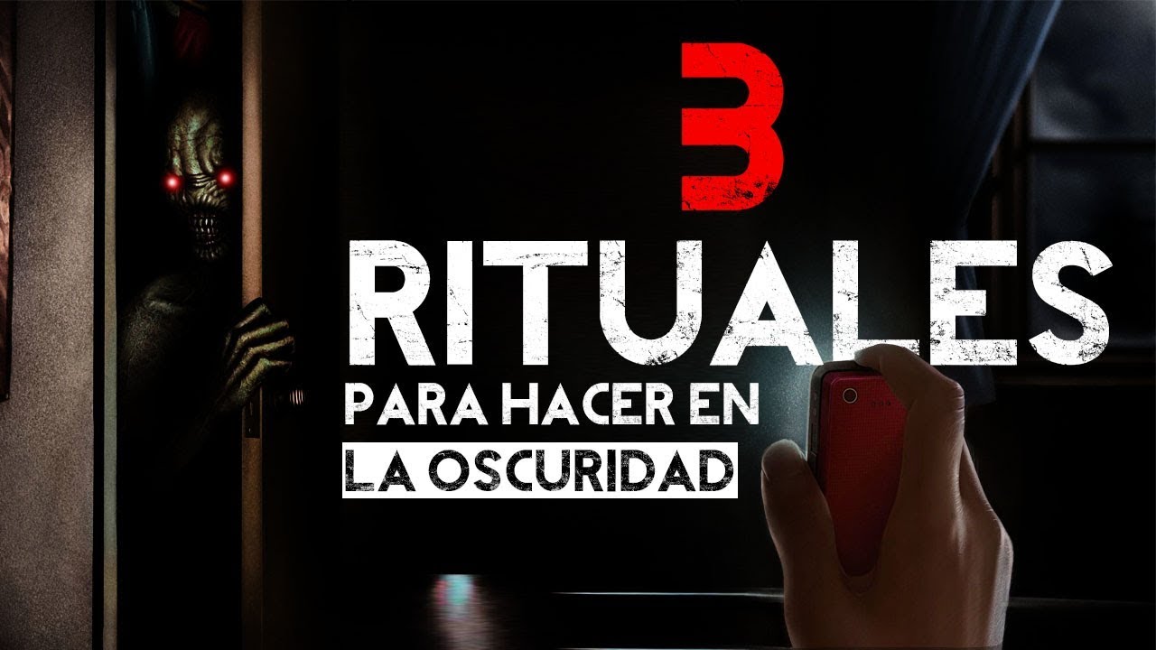 3 Extraños RITUALES para hacer en la oscuridad (Aunque no deberías)│ MundoCreepy │ NightCrawler