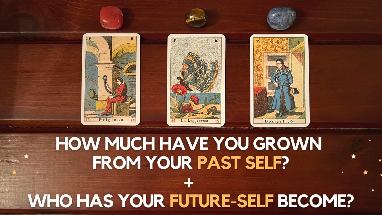How Much Have You Grown From Your Past Self And Who Has Your Future-Self Become?✨ 🧒 ➡️ 👩💓✨