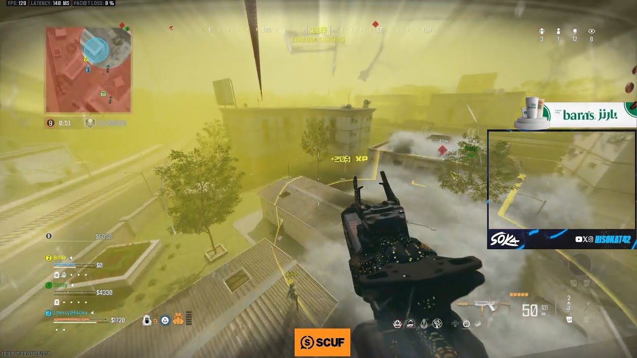 Hisoka Proves Why He's the Greatest IGL of All Time After Insane Callout That Wins the Game