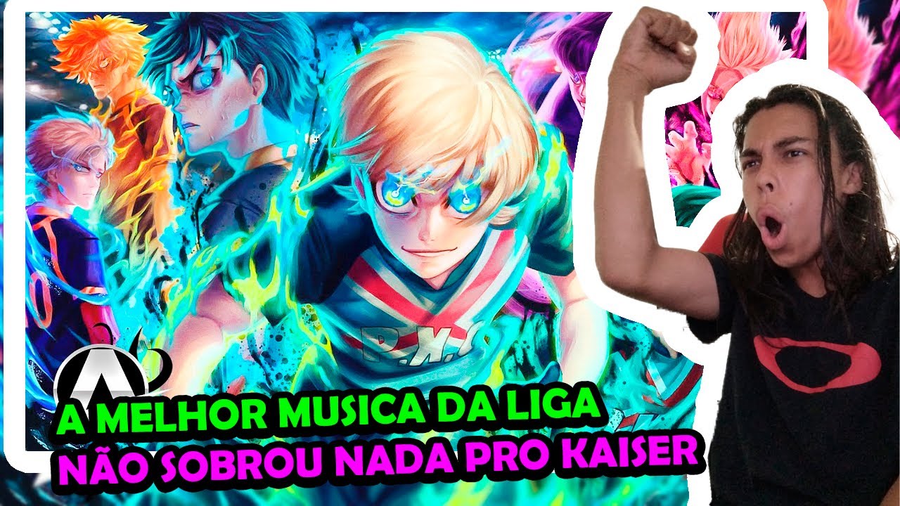 ISSO ESTÁ FODASTIC% Reagindo ♪ Bastard X PXG ( Blue Lock ) | Liga Neo Egoísta PT 4 | AniRap F KAISER