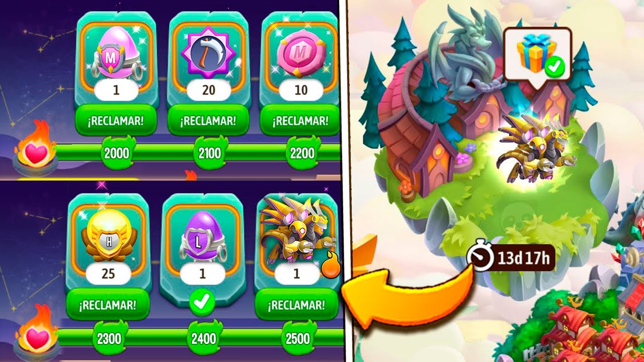 DRAGON CITY REGALA TODO ESTO!😳 ¡APROVECHA YA!