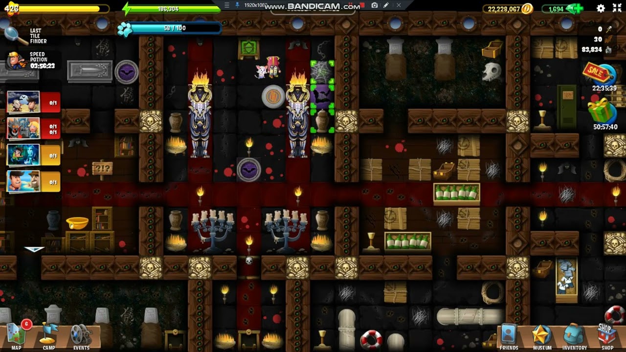 Diggula's Vessel - Diggy's Adventure