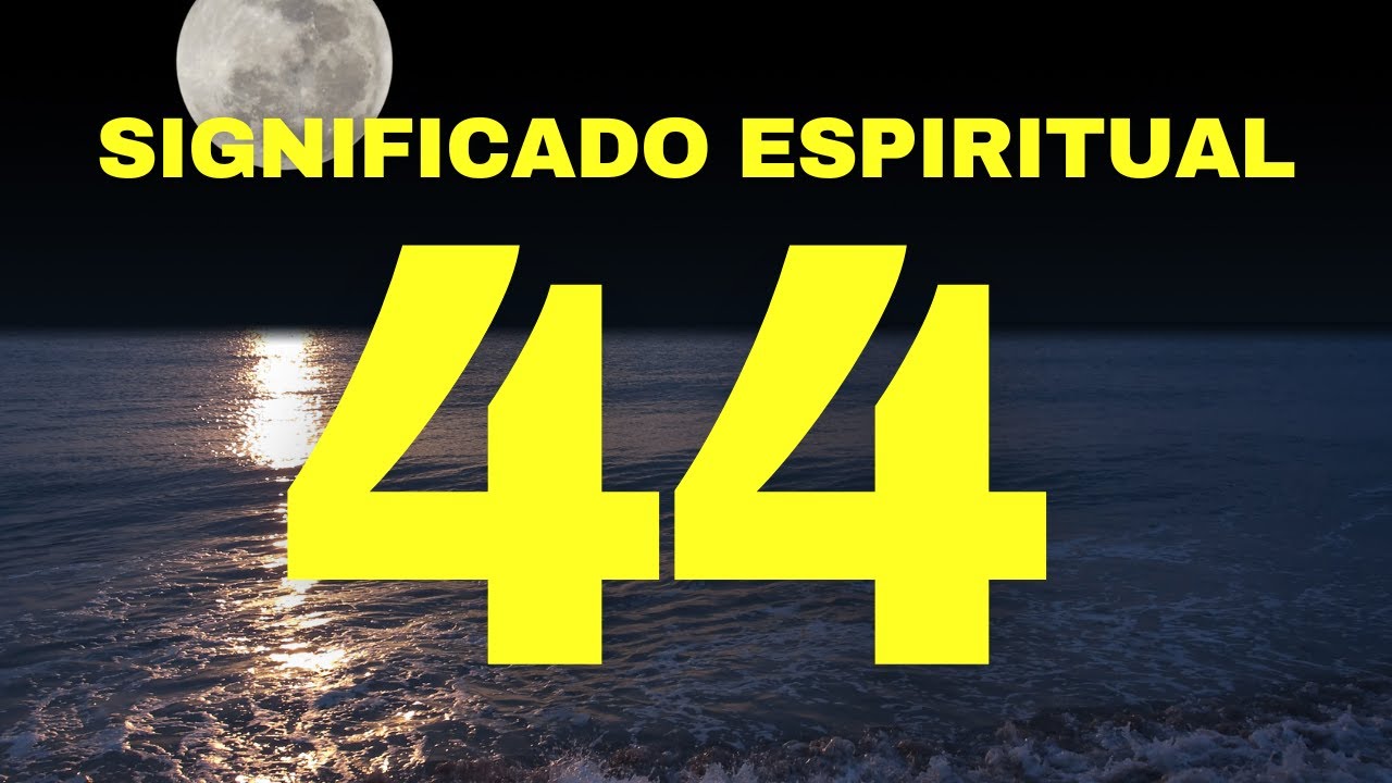 44 Significado Espiritual | Anjo 44 | Mensagem Número Mestre 44