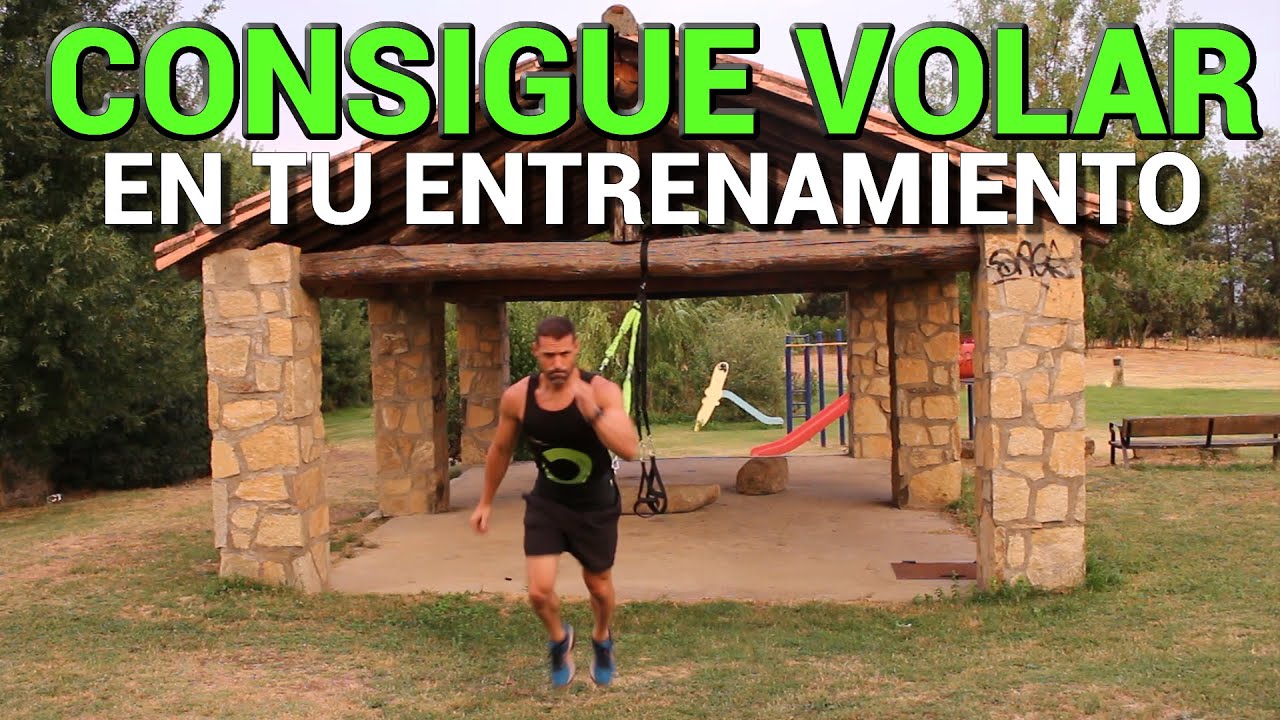 Quema calorías y fortalece piernas ¡volando! - 100% diversión