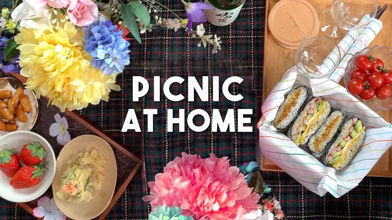 DIY Stay at Home Picnic | How to Make Rice Sandwiches