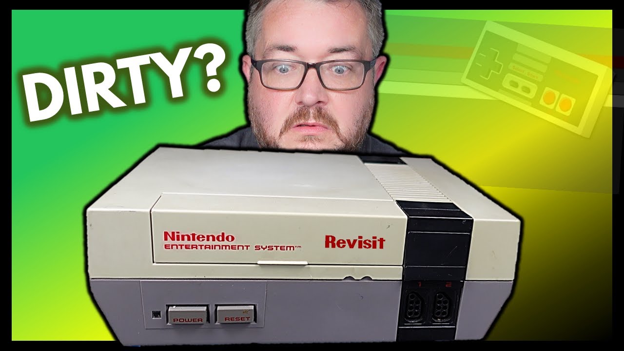 NES с СЕРЫМ экраном и мигающим КРАСНЫМ СВЕТОМ | Повтор