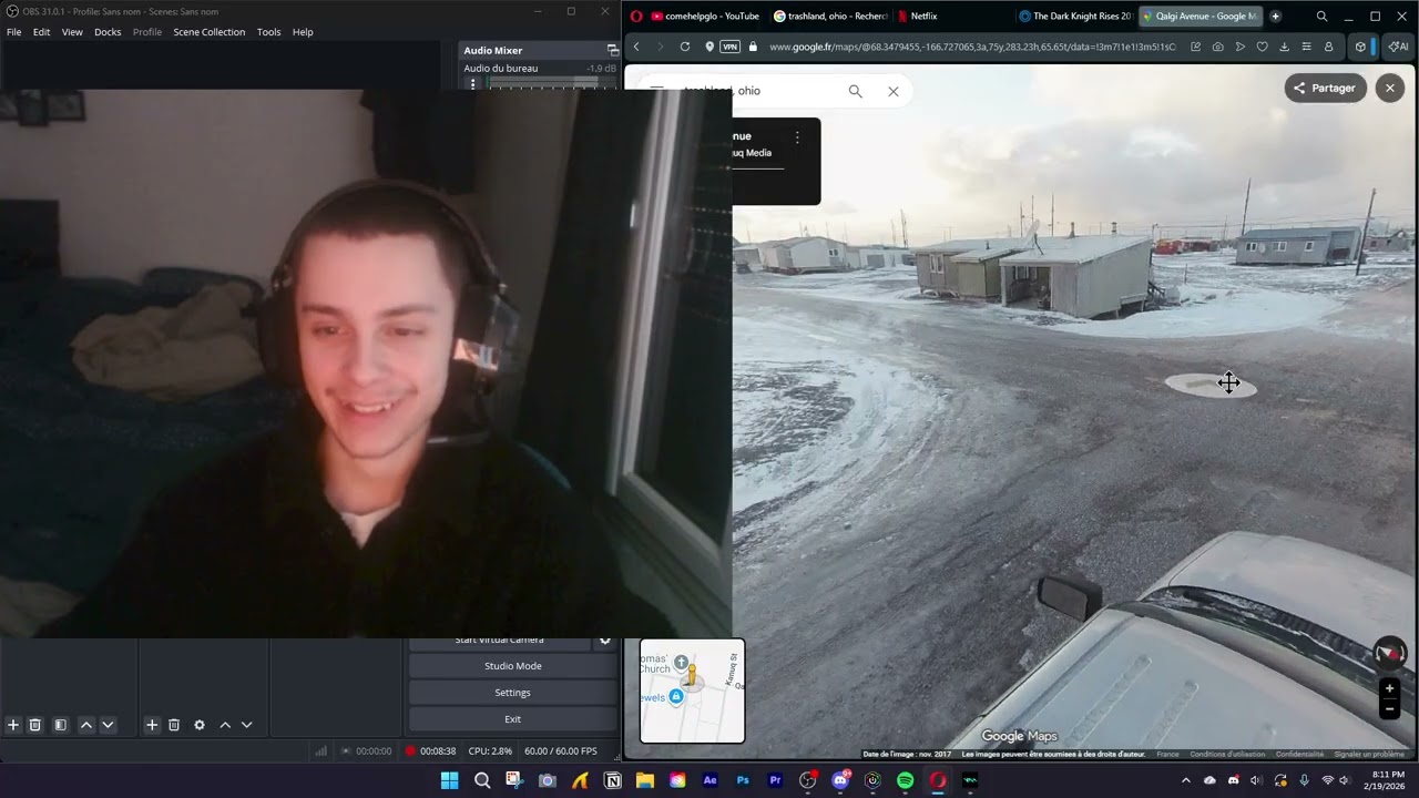 I chill on Google Map / 🇫🇷 A2 to C1 / Day 42 (give me some advices)