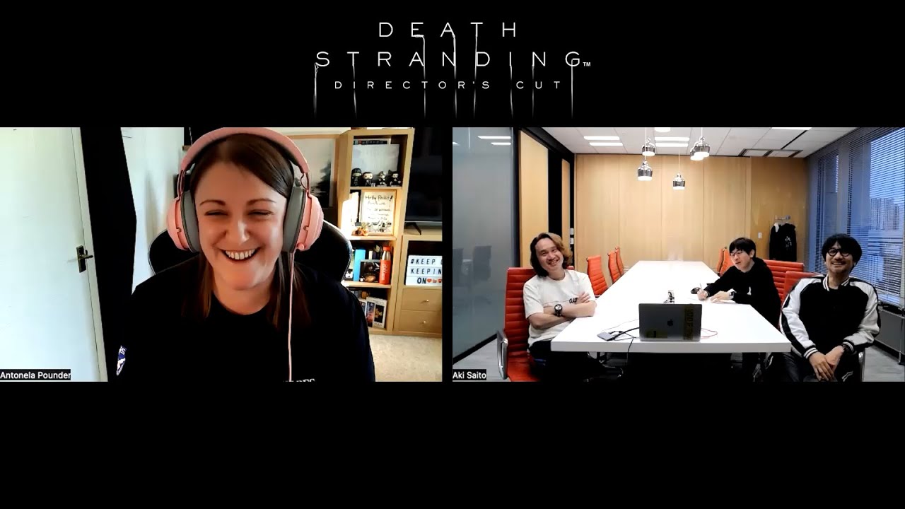 Community Q&A with KOJIMA PRODUCTIONS' Hideo Kojima and Yoji Shinkawa