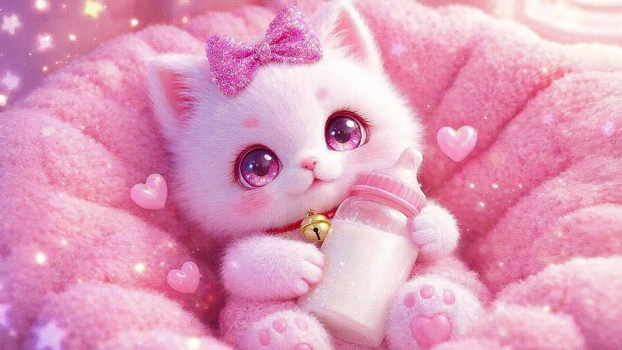 BABY KITTEN 💗💗💗 Мгновенное облегчение от напряжения, грусти и переизбытка эмоций