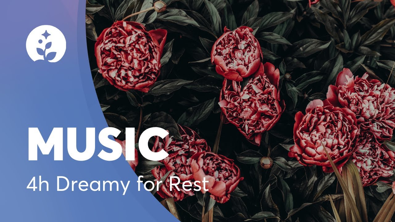 4 Hours of Dreamy Deep Sleep Music | Sleep, Relaxation, Meditation, Spa, Reiki | BetterSleep