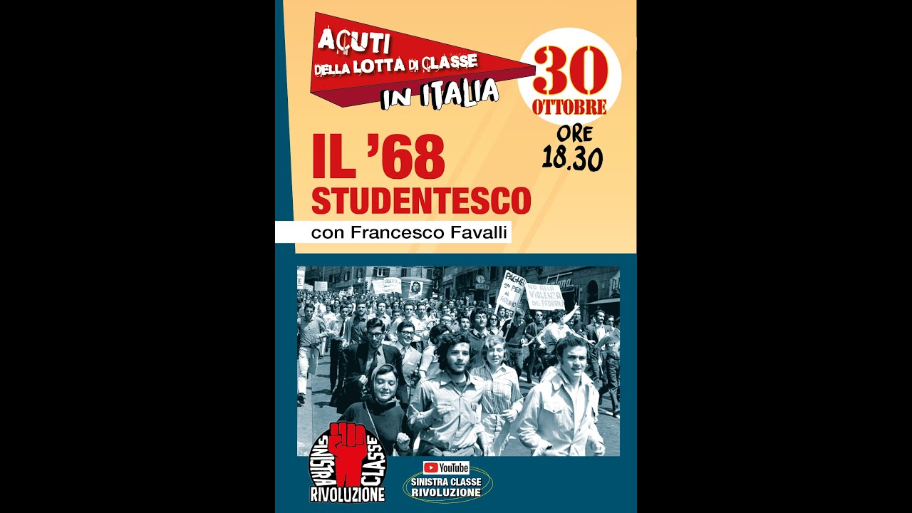 Il '68 studentesco