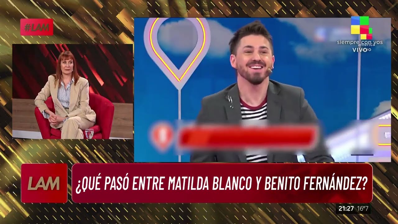 💥 ¿Qué pasó entre MATILDA BLANCO y BENITO FERNÁNDEZ?
